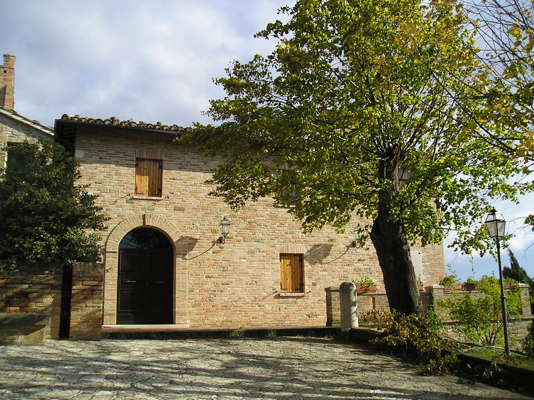 Casa canonica di S. Cassiano a Cavallino