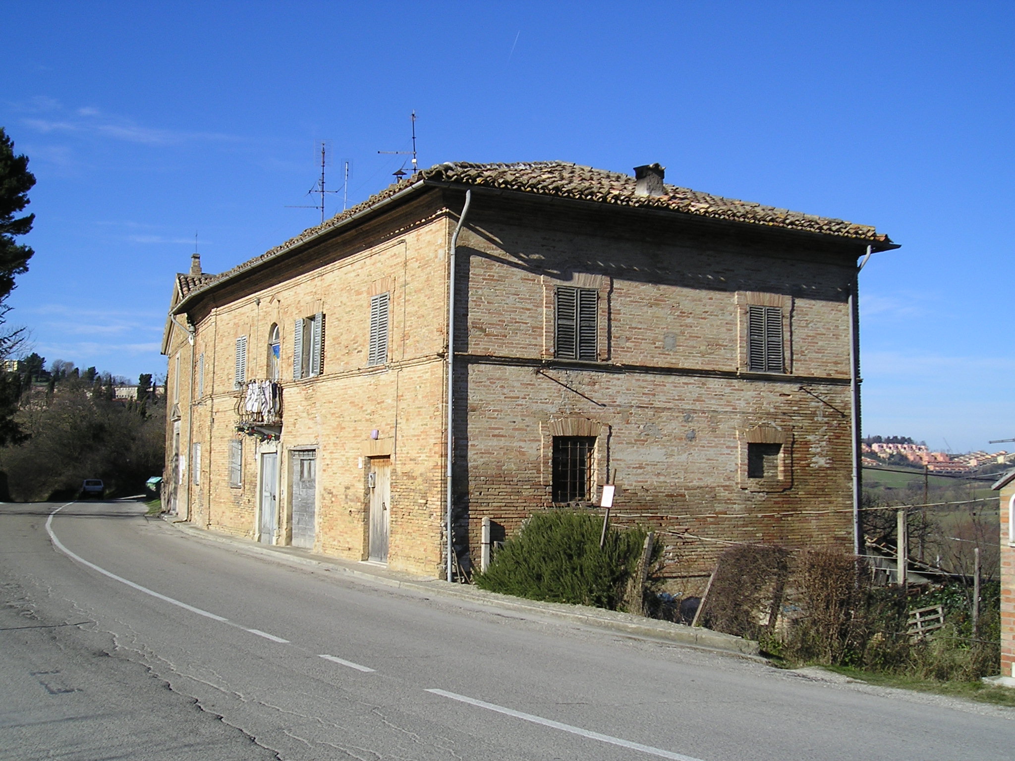 Casa canonica di S. Donato extra muros