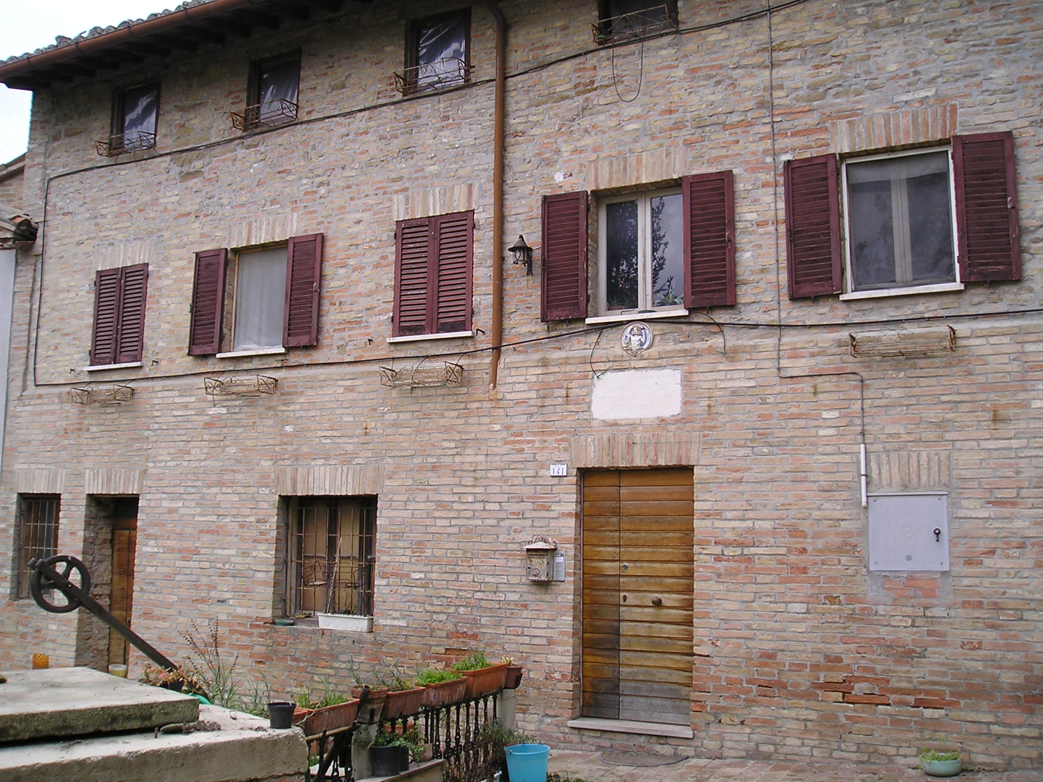Casa canonica di S. Giovanni B. a Campocavallo