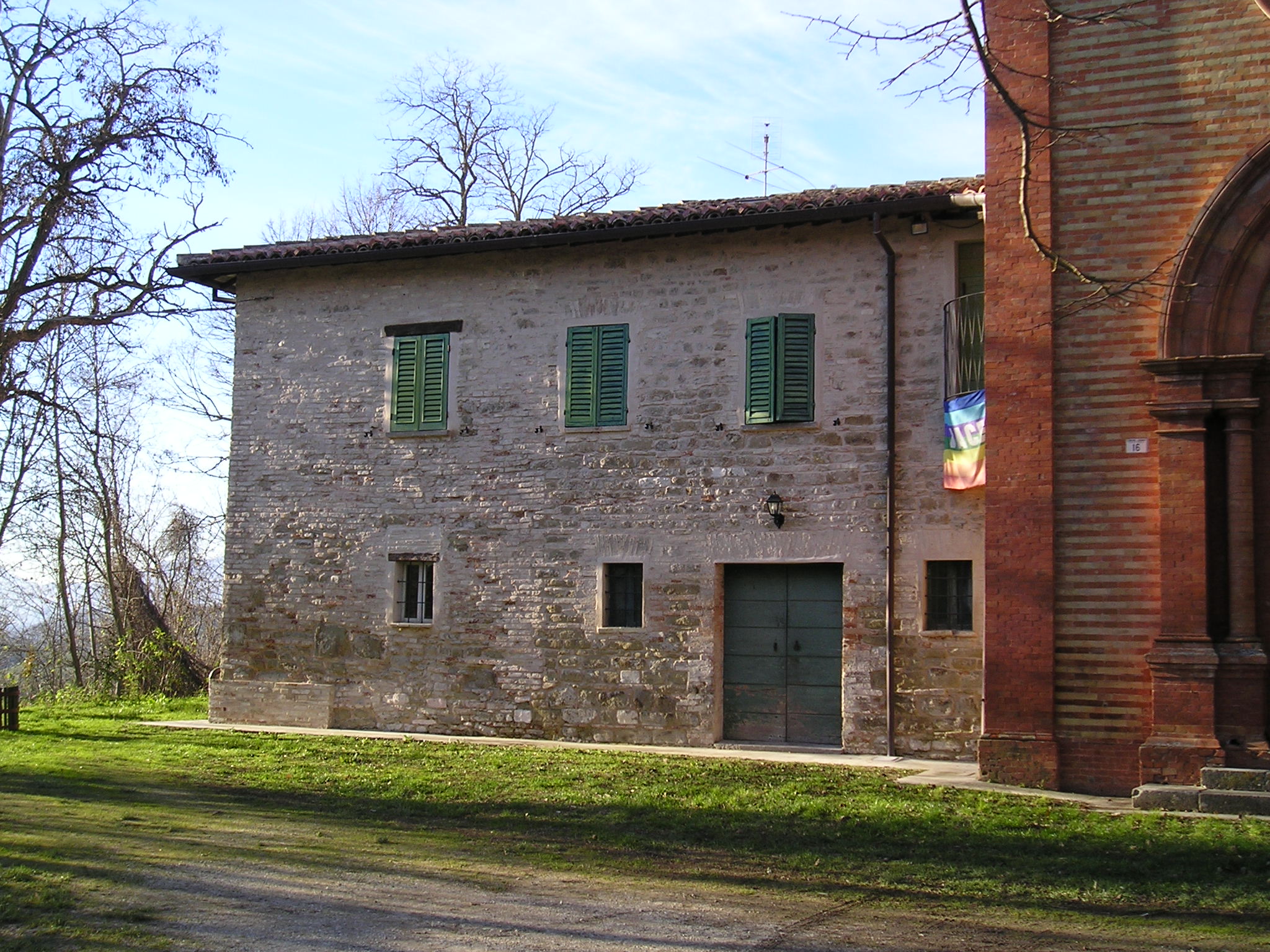 Casa canonica di S. Giovanni Battista Crocicchio