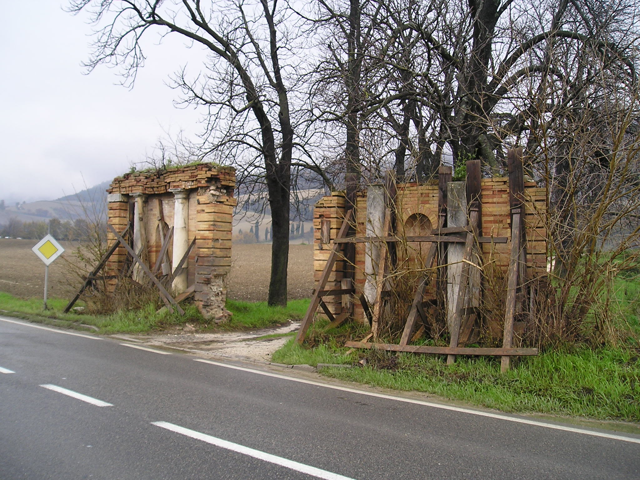 Ingresso cappella Cossi