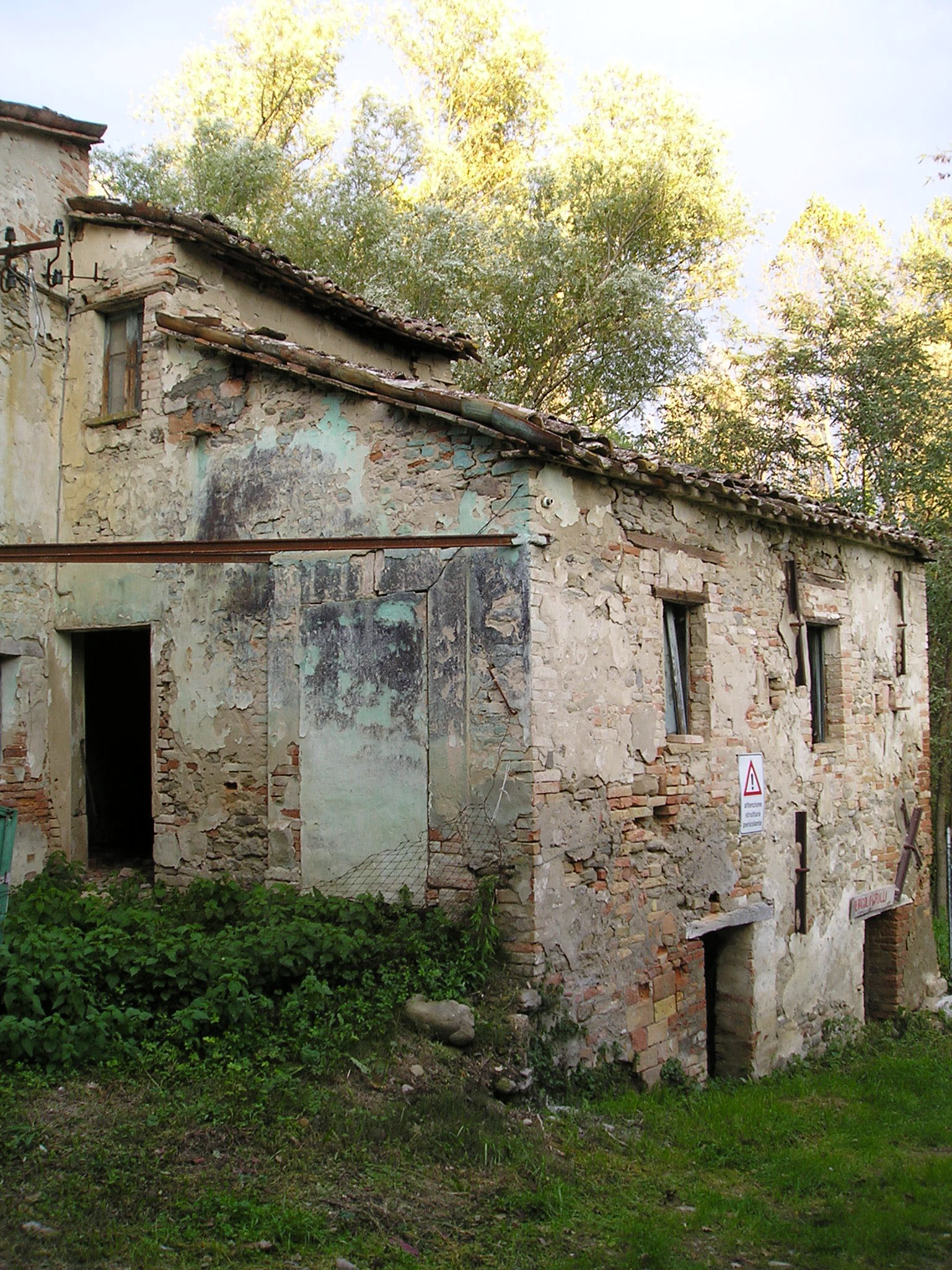 Molino del fosso a Schieti