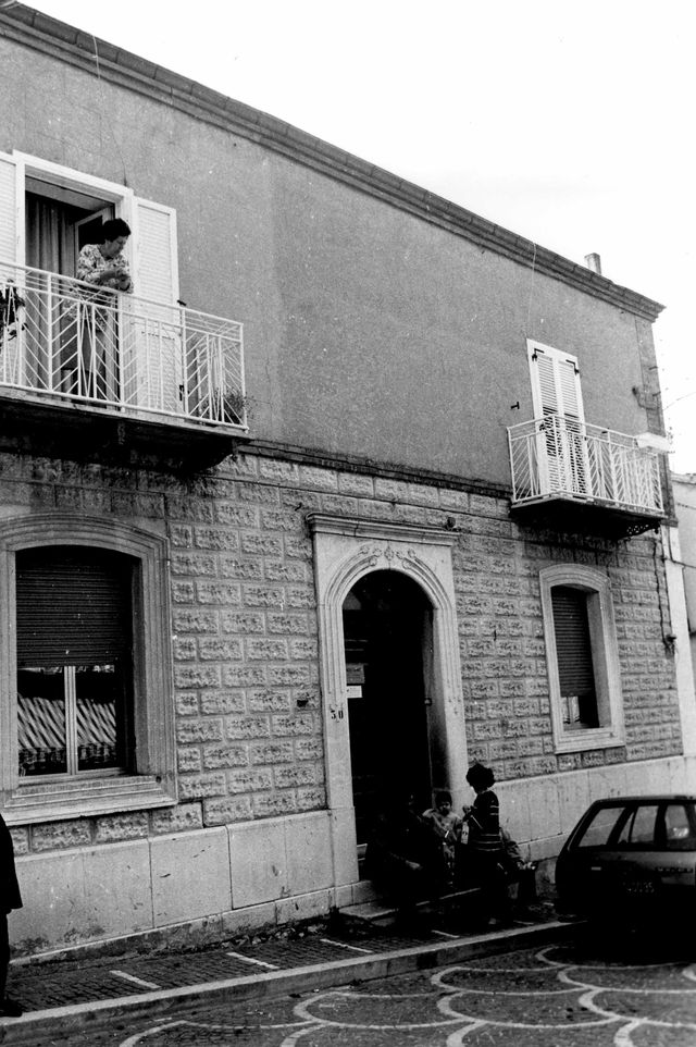 casa, a blocco