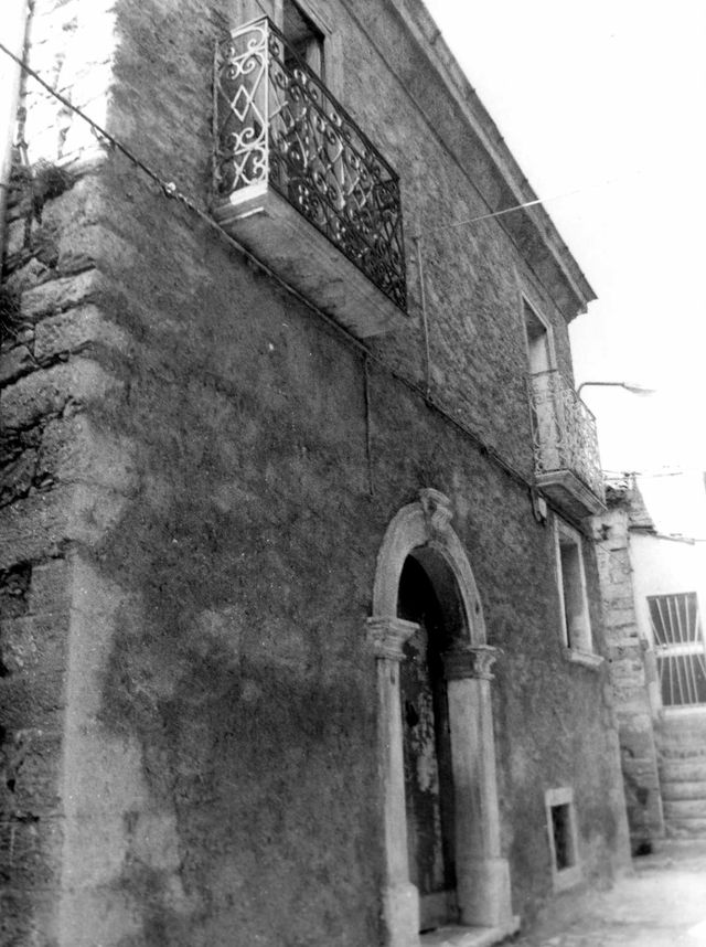 complesso edilizio, case a schiera