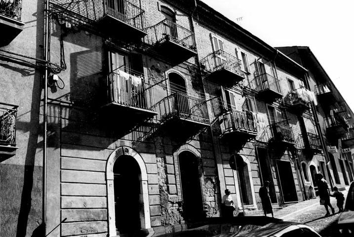 complesso edilizio, case a schiera