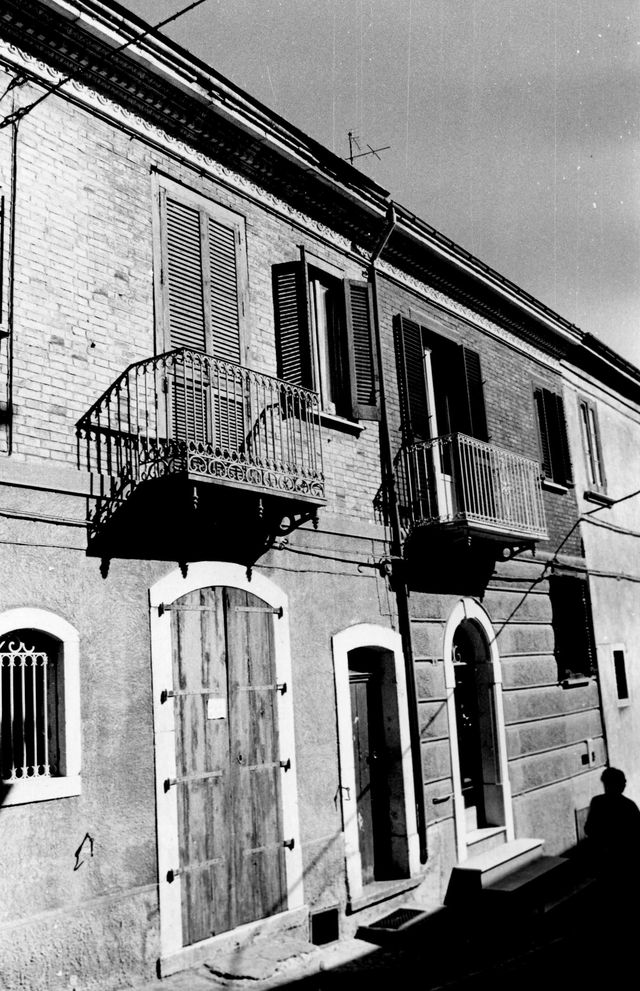 complesso edilizio, case a schiera