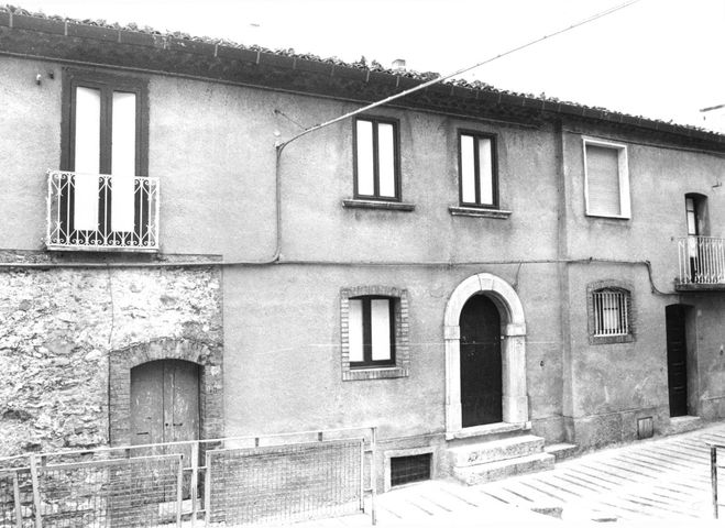 casa, a blocco