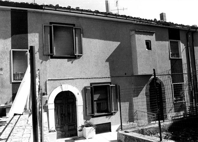 complesso edilizio, case a schiera