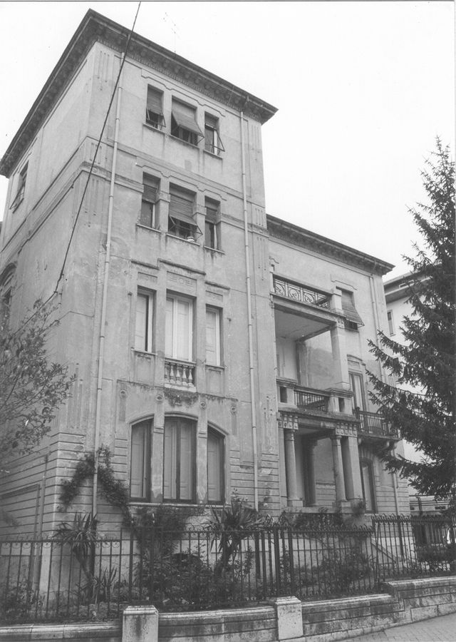 Villino De Santis -Iammarino-Sammartino
