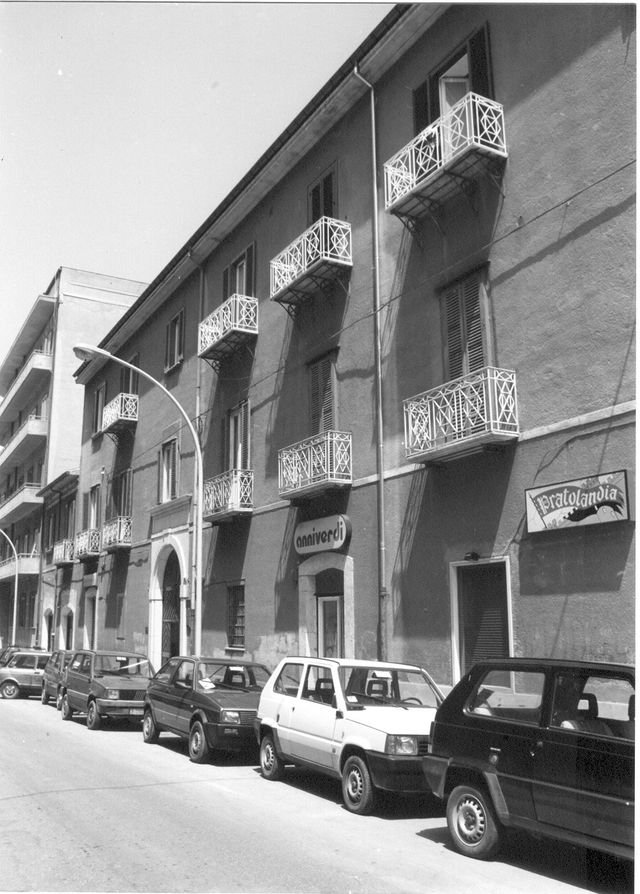 palazzo, plurifamiliare