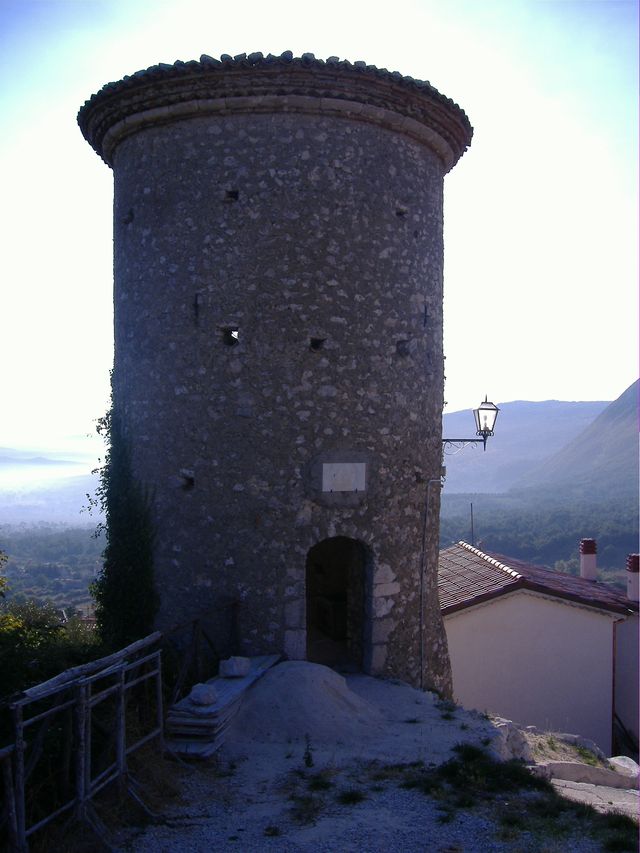 torre, di controllo, difensiva