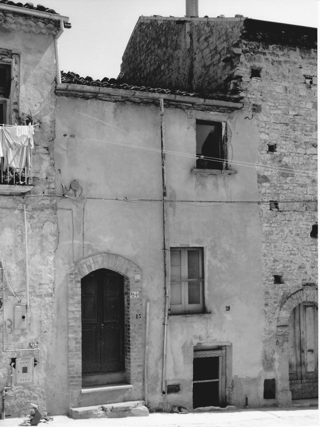 casa, a schiera, plurifamiliare