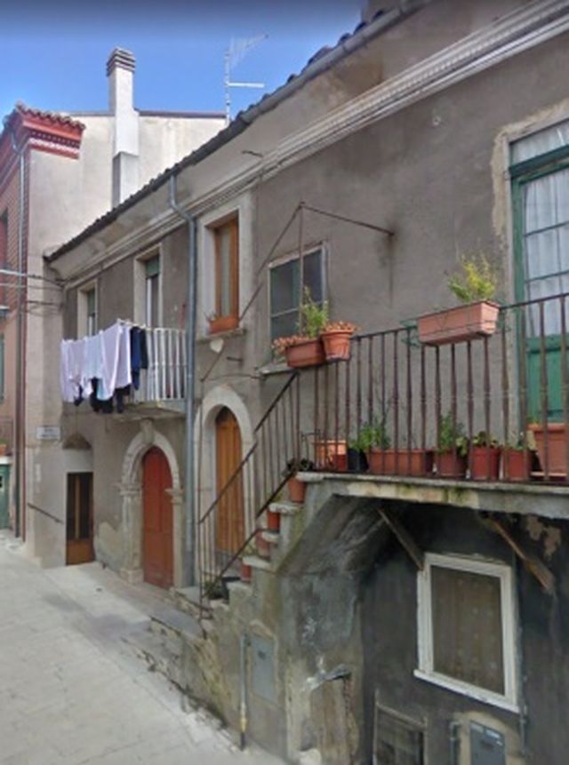 casa, a schiera, e supportico