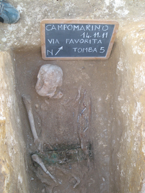 area ad uso funerario, necropoli