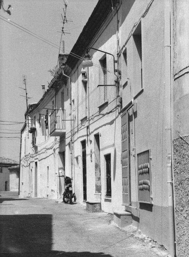 complesso di edifici, a schiera, plurifamiliare