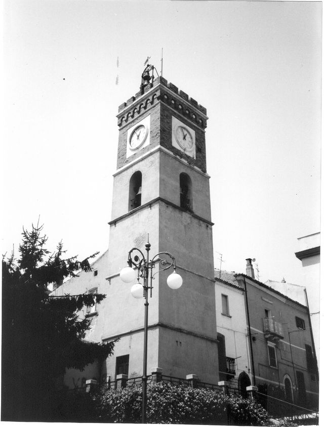 Campanile ex Chiesa S.Maria di Loreto