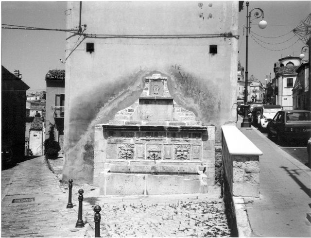 Fontana Duca di Sangro