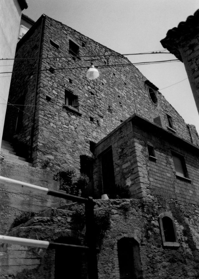 complesso edilizio, case a schiera