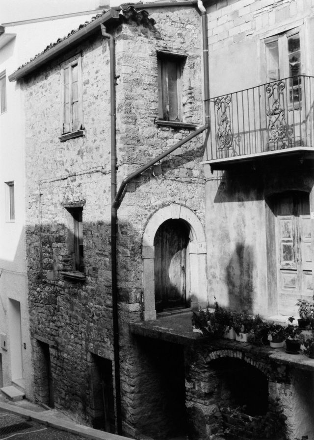 casa, a schiera, monofamiliare