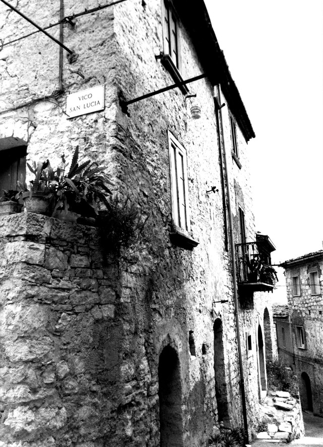 casa, a blocco