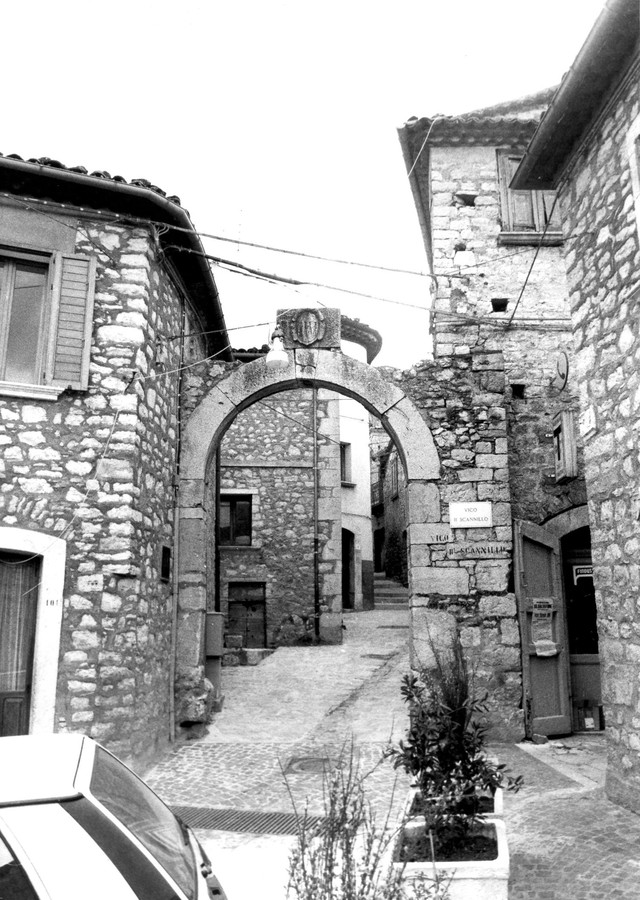 porta, urbana