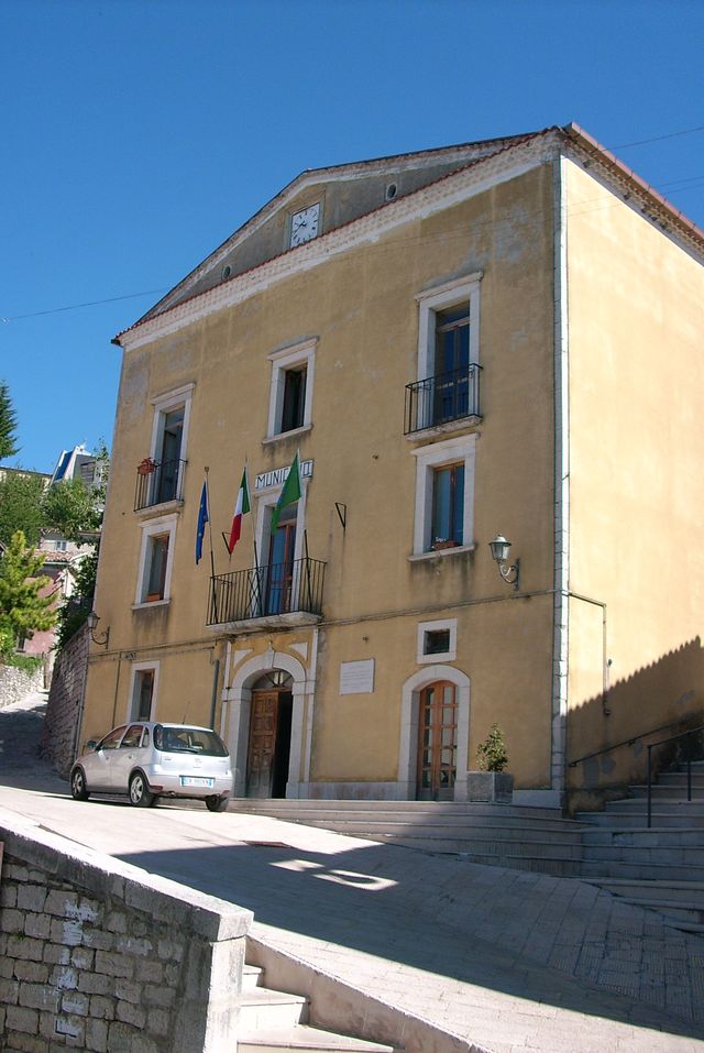 palazzo, municipale