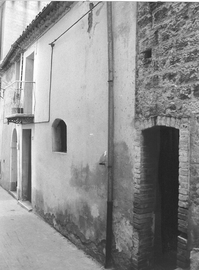 casa, a schiera, plurifamiliare