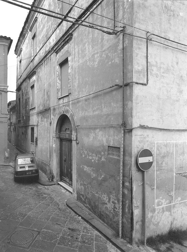 palazzo, borghese, plurifamiliare