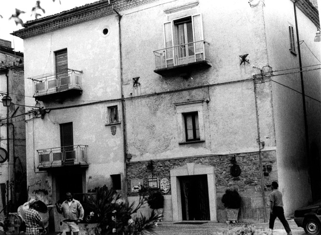 casa, a blocco