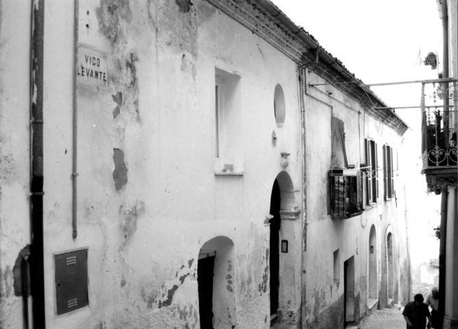 complesso edilizio, case a schiera
