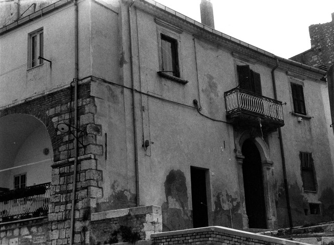 complesso edilizio, case a schiera