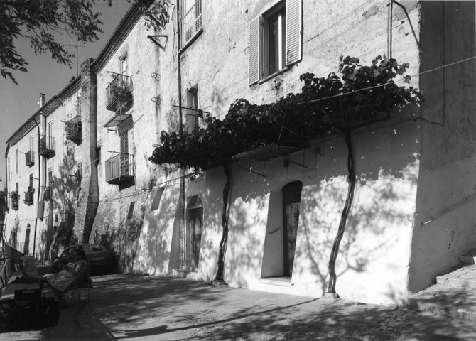 complesso edilizio, case a schiera