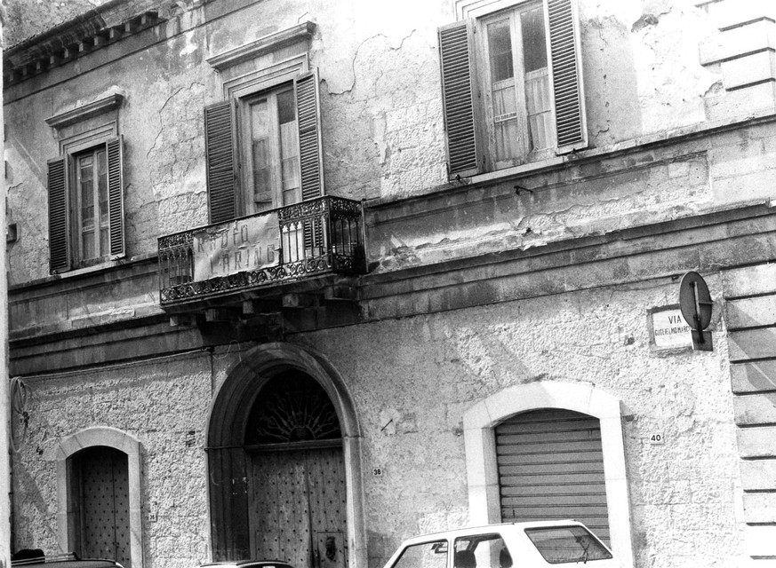 complesso edilizio, case a schiera