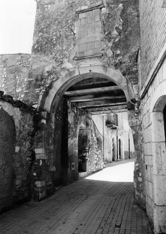 casa, a schiera, e porta urbica