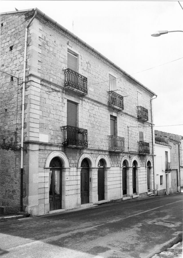 palazzo, borghese, plurifamiliare