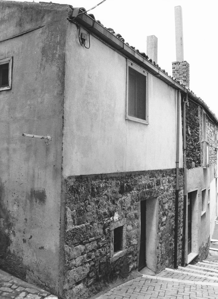 casa, a blocco, plurifamiliare
