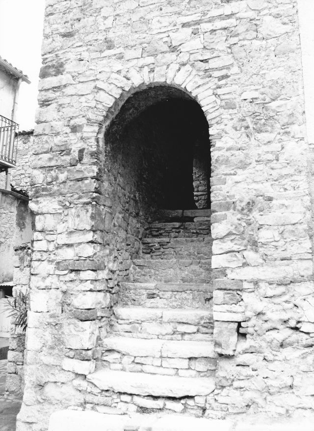 casa, a schiera, plurifamiliare, passaggio pubblico voltato