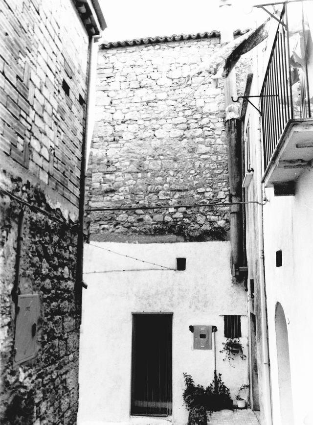 casa, a blocco