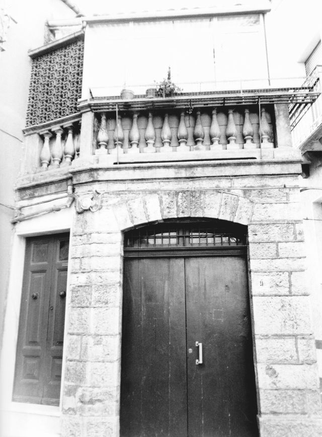 casa, a blocco