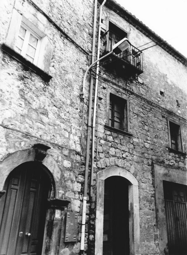 casa, a blocco