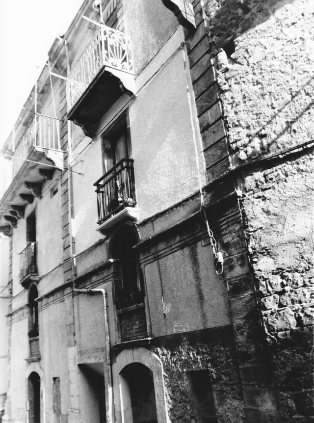 complesso di edifici, a schiera