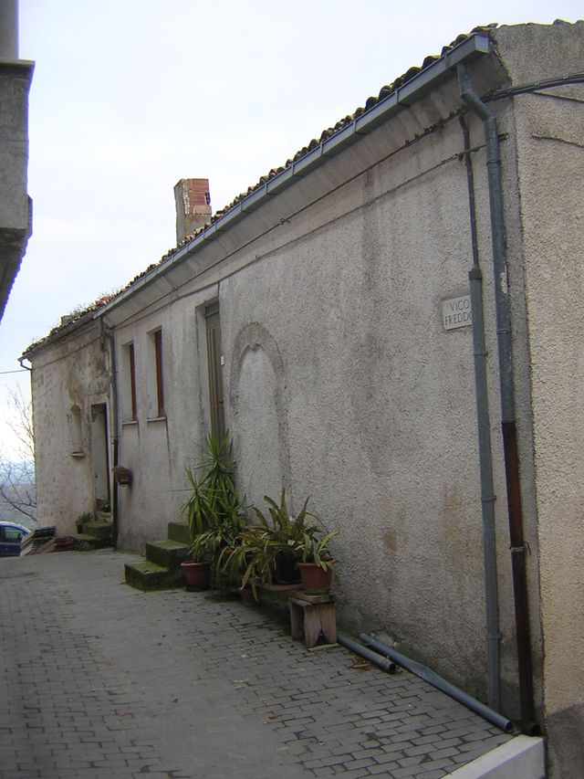 Case Di Chiaro-Di Tullio , bifamiliare)