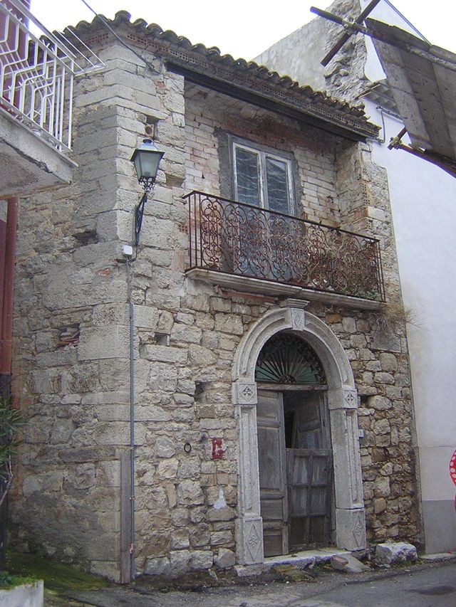 casa, a schiera, monofamiliare