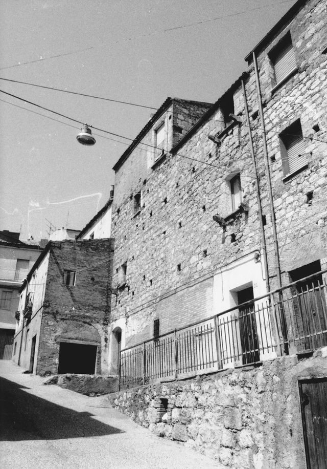 casa, a schiera, plurifamiliare