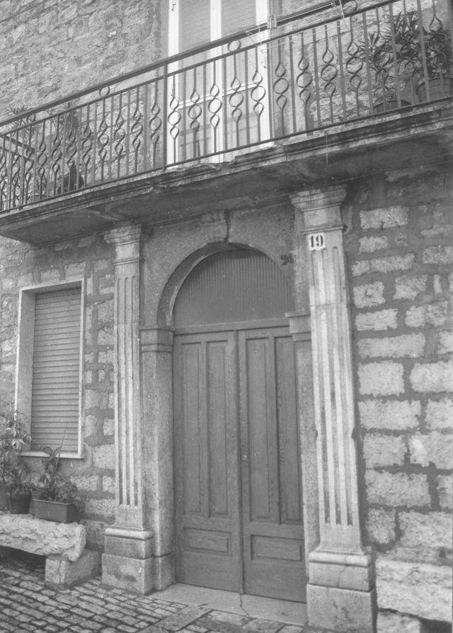 palazzo, plurifamiliare