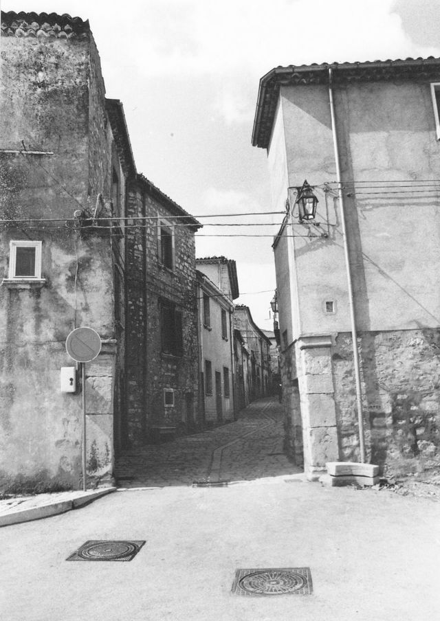 casa, a blocco
