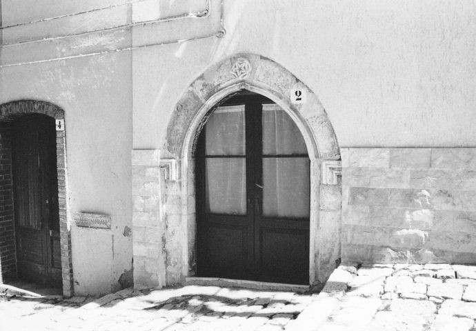 casa, a blocco