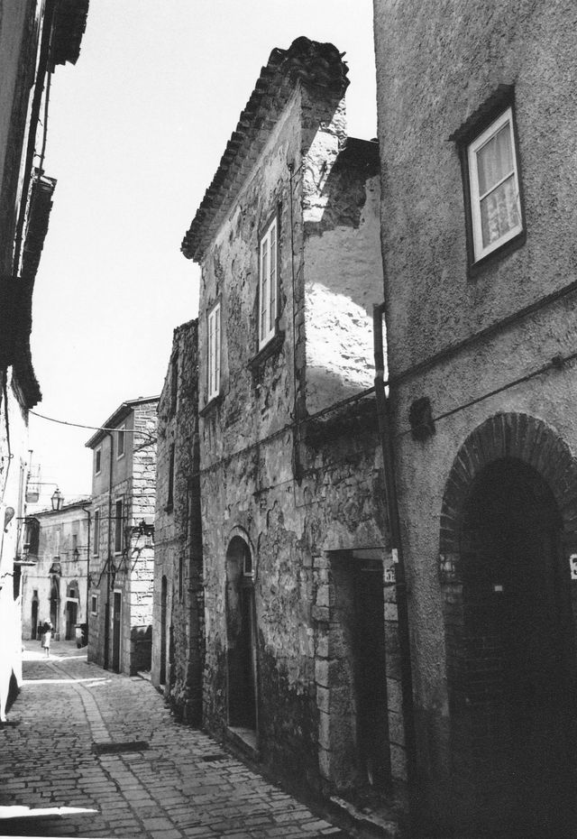 casa, a blocco