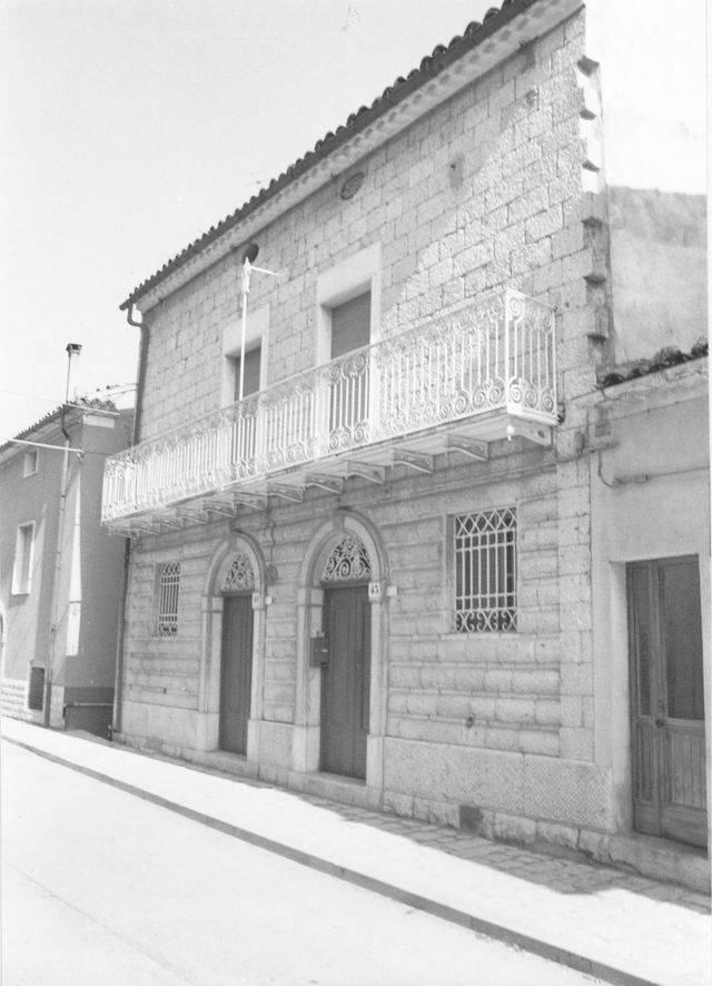 casa, a blocco