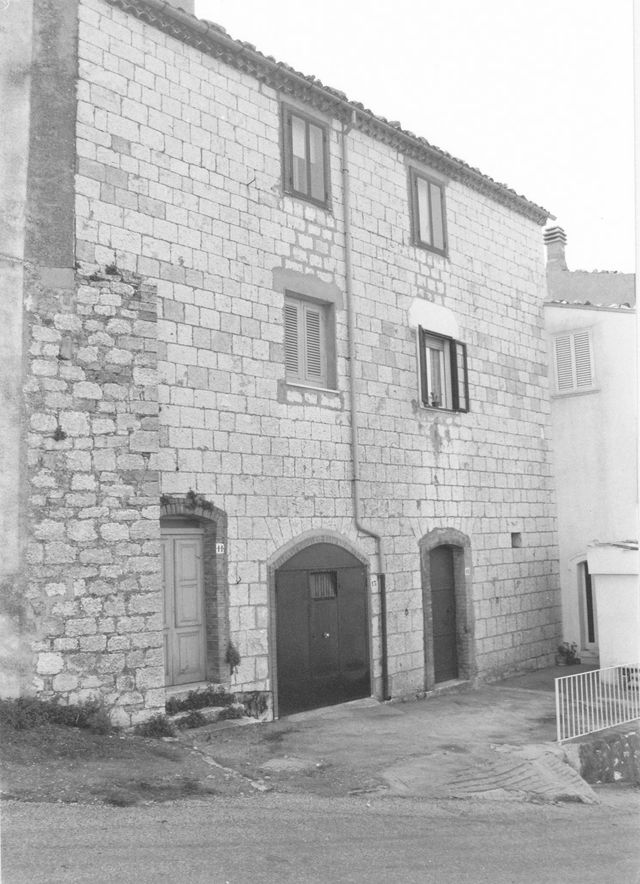 casa, a blocco